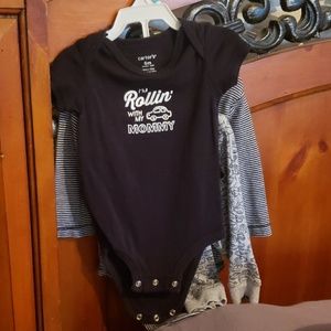 Carter's 3 piece outfit